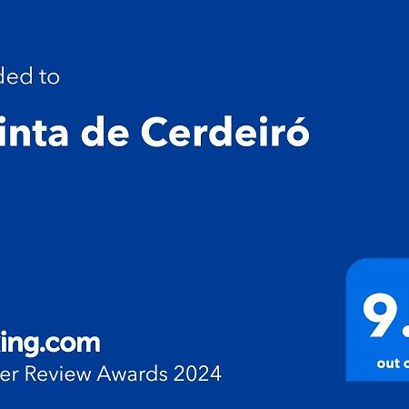 Quinta De Cerdeiro Villa Moes Exteriör bild