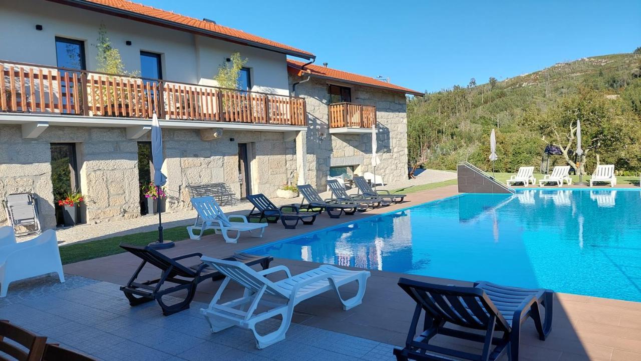 Quinta De Cerdeiro Villa Moes Exteriör bild