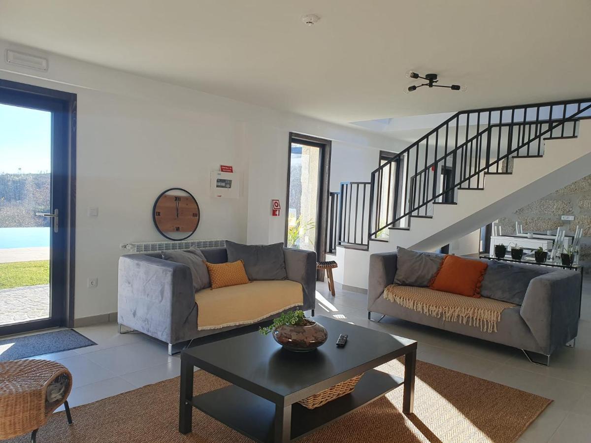 Quinta De Cerdeiro Villa Moes Exteriör bild