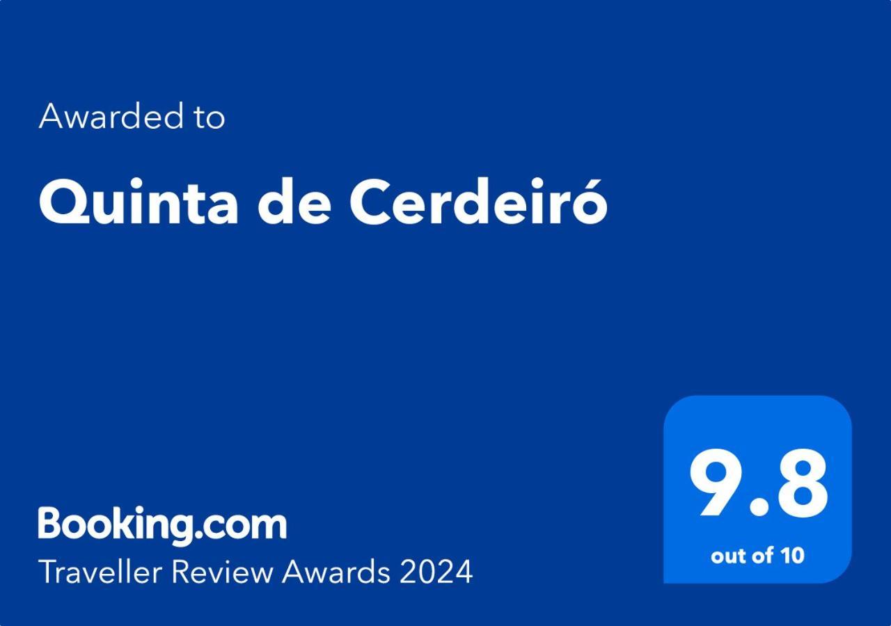 Quinta De Cerdeiro Villa Moes Exteriör bild